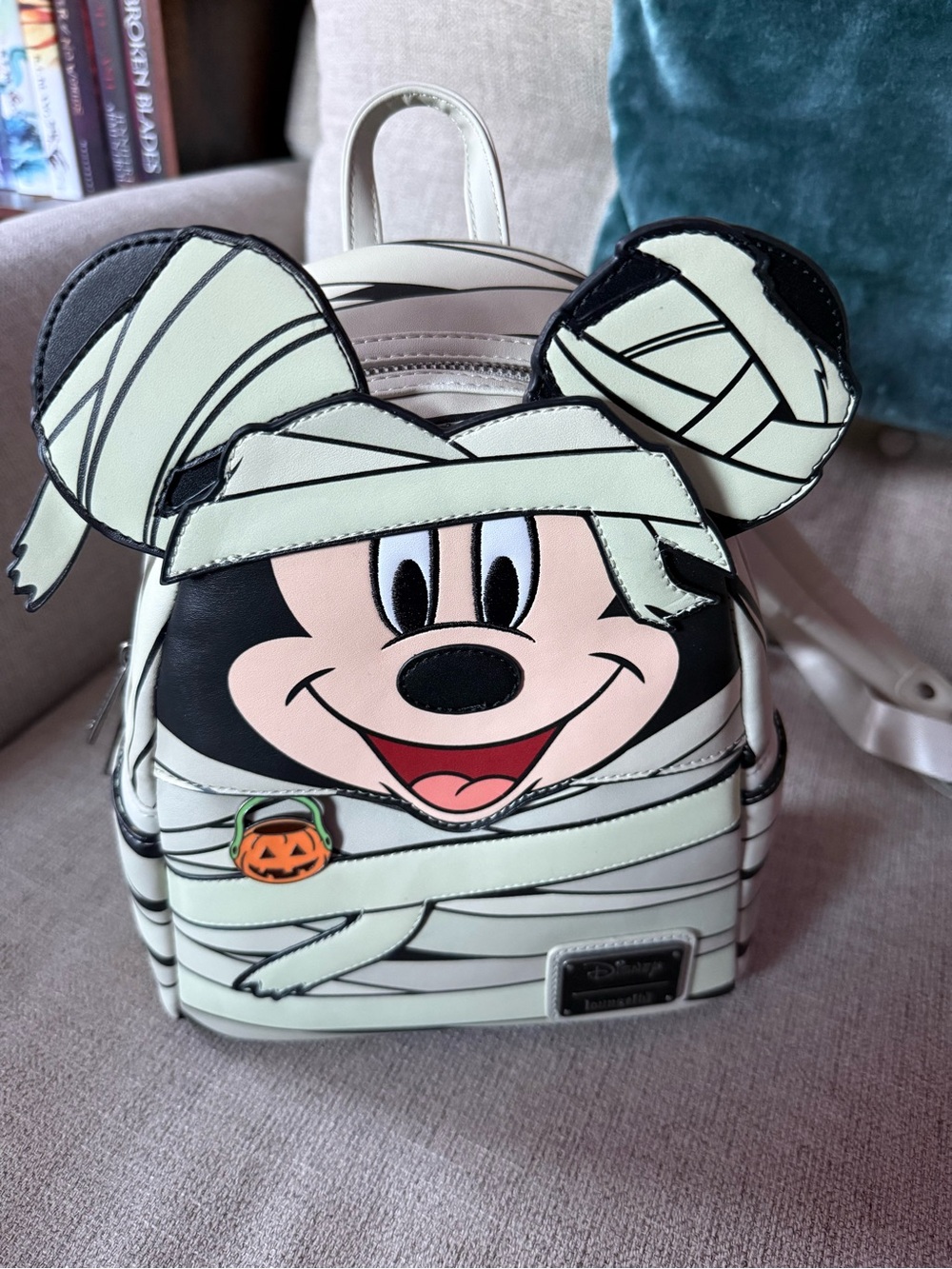 Loungefly Mummy Mickey Backpack
